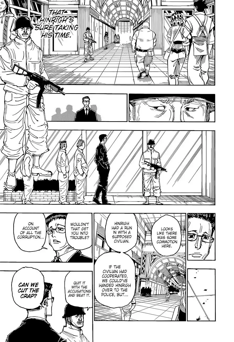 Hunter x Hunter Chapter 393 13